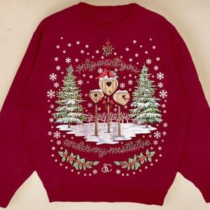 Sabrina Carpenter A Nonsense Christmas Crewneck